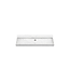 Wastafel Bianco Carrara 120x46 cm – Gezoet Natuursteen Wasbak