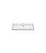 Wastafel Bianco Carrara 100x46 cm – Gezoet Natuursteen Wasbak