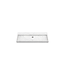 Wastafel Bianco Carrara 100x46 cm – Gezoet Natuursteen Wasbak