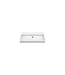 Wastafel Bianco Carrara 80x46 cm – Gezoet Natuursteen Wasbak