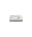Fontein Marmer Bianco Carrara Rechts 40x22x10cm | Gezoet Natuursteen Toiletfontein