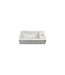 Fontein Marmer Bianco Carrara Rechts 40x22x10cm | Gezoet Natuursteen Toiletfontein