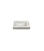 Fontein Marmer Bianco Carrara Rechts 36x18x10cm | Gezoet Natuursteen Toiletfontein