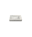 Fontein Marmer Bianco Carrara Rechts 36x18x10cm | Gezoet Natuursteen Toiletfontein