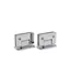 DutchLine Scharnierset Chroom voor Profielloze Nisdeuren (90x55x50 mm)