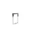 Deurgreep Chroom 60x225mm | Voor Profielloze Nisdeur