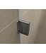 Scharnierset & Greep Less Gunmetal (PVD) | t.b.v.Profielloos nisdeur