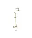 Opbouw Regendouche set S-250 Geborsteld Messing (PVD) 25cm hoofddouche