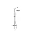 Opbouw Regendouche set S-250 Chroom 25cm hoofddouche