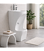 Wastafel Rituele Wassing WUDU | Abdest & Woedoe Meubel Keramisch Wit