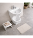 Wastafel Rituele Wassing WUDU | Abdest & Woedoe Meubel Keramisch Wit