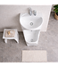 Wastafel Rituele Wassing WUDU | Abdest & Woedoe Meubel Keramisch Wit