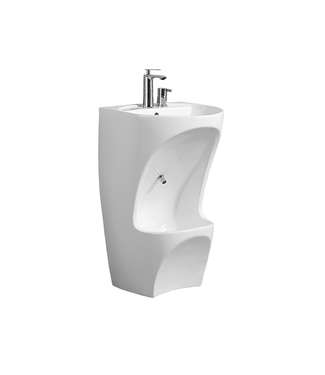 DutchLine Wastafel Rituele Wassing WUDU | Abdest & Woedoe Meubel Keramisch Wit