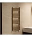 Handdoekradiator 120x50cm 537 Watt Mat Bruin Brons - Middenaansluiting Belrad Designradiator