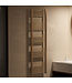 Handdoekradiator 160x50cm 721 Watt Mat Bruin Brons - Middenaansluiting Belrad Designradiator