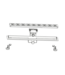 Douchegoot 70cm Mat Bruin Brons | PVD Coating & Extra Ondiep