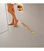 Douchegoot 70cm Mat Bruin Brons | PVD Coating & Extra Ondiep