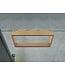 Doucherek Opbouw Frame Mat Bruin Brons met Handdoekhaken 30x60cm - Aluminium