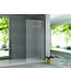 Doucherek Opbouw Frame Mat Bruin Brons met Handdoekhaken 30x60cm - Aluminium