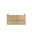Wastafelonderkast Sally XL 118x60x45,3cm - Safir Eiken (Greeploos & Softclose)