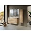 Wastafelonderkast Sally XL 118x60x45,3cm - Safir Eiken (Greeploos & Softclose) - Copy