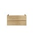 Wastafelonderkast Sally XL 118x60x45,3cm - Safir Eiken (Greeploos & Softclose) - Copy
