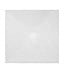 Douchebak Composiet Stonea Mat Wit 100x100cm Antislip & Inkortbaar