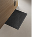 Douchebak Composiet Stonea Mat Zwart 100x120cm Antislip & Inkortbaar