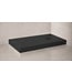 Voorzetpaneel 12cm Wiesbaden Stonea Mat Zwart 80-90 x 150-180 cm Inclusief Potenset