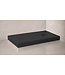 Voorzetpaneel 12cm Wiesbaden Stonea Mat Zwart 90 - 80 x 100 - 70 cm Inclusief Potenset