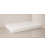 Voorzetpaneel 12cm Wiesbaden Stonea Mat Wit 90 - 80 x 100 - 70 cm Inclusief Potenset