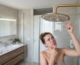 Lage waterdruk in de douche: oorzaken