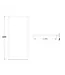Glazen Douchewand Smart Bronz 120x200cm 8mm | Nano Coating