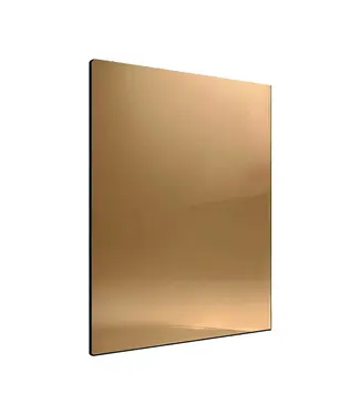 DutchLine Glazen Douchewand Smart Bronz 120x200cm 8mm | Nano Coating