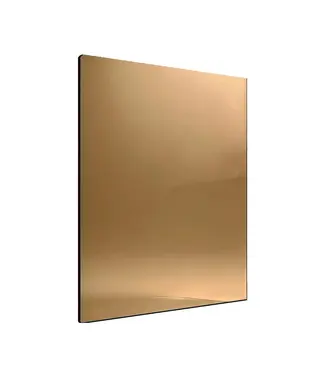 DutchLine Glazen Douchewand Smart Bronz 100x200cm 8mm | Nano Coating