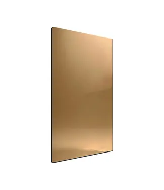 DutchLine Glazen Douchewand Smart Bronz 80x200cm 8mm | Nano Coating