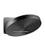 UniMatch Pluuto Hoofddouche 2-standen Gunmetal (PVD)32cm - Inbouw wandmontage