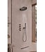 UniMatch Pluuto Hoofddouche 2-standen Gunmetal (PVD)32cm - Inbouw wandmontage