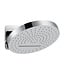 UniMatch Pluuto Hoofddouche 2-standen Chroom 32cm - Inbouw wandmontage