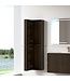 Badkamermeubel Eleonora 120 cm Dark Walnoot | Enkele Keramische Wastafel