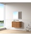 Badkamermeubel Eleonora 100 cm Acacia | Keramische Wastafel