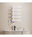 Elektrische Handdoekradiator Wit 90x50cm 225W - Smart WiFi