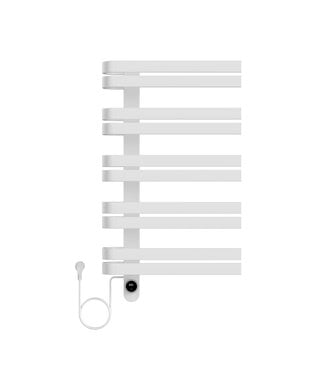 ALONI Elektrische Handdoekradiator Wit 90x50cm 225W - Smart WiFi
