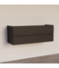Wastafelonderkast Trendline Basic 140 cm Black Oak | 2 Softclose lades