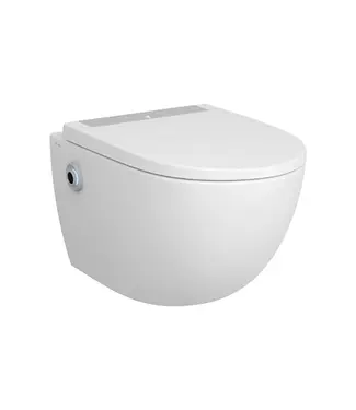 VITRA Touchless Bidet Toilet VitrA Sento - Infrarood Hangtoilet met Douchefunctie