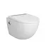 Touchless Bidet Toilet VitrA Sento - Infrarood Hangtoilet met Douchefunctie