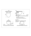 Touchless Bidet Toilet VitrA Sento - Infrarood Hangtoilet met Douchefunctie
