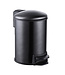 Pedaalemmer Tobin Gunmetal - Softclose 3L afneembaar binnenbak
