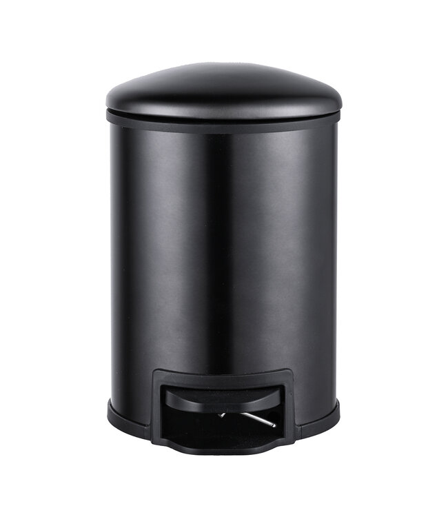 Pedaalemmer Tobin Gunmetal - Softclose 3L afneembaar binnenbak