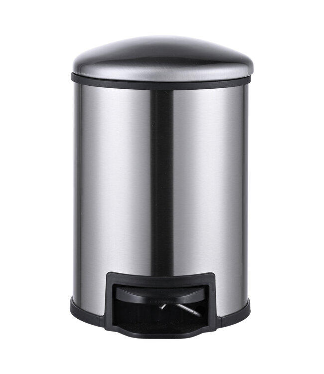 Pedaalemmer Tobin RVS - Softclose 3L afneembaar binnenbak